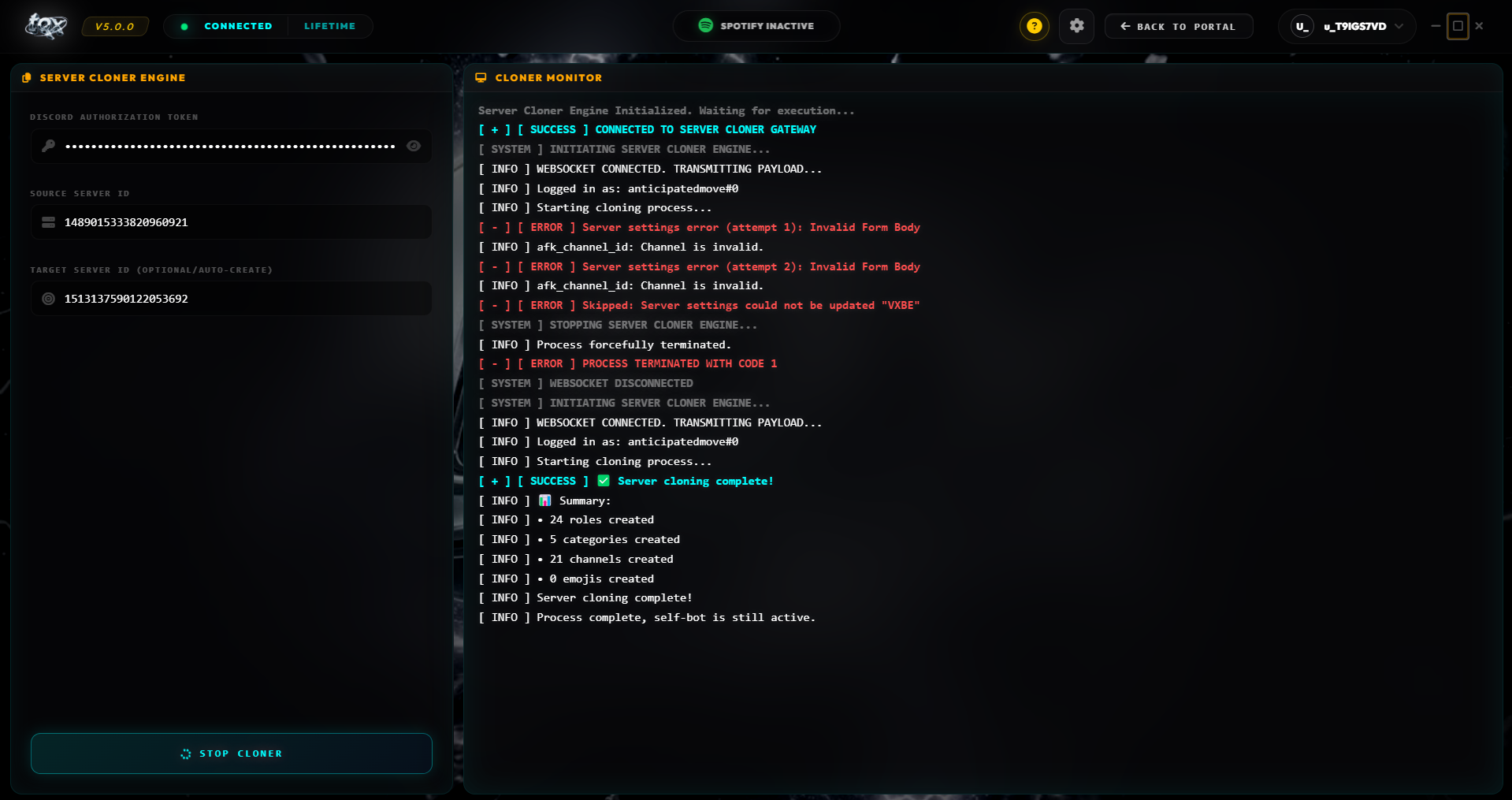 SOVEREIGN V5 screenshot 14